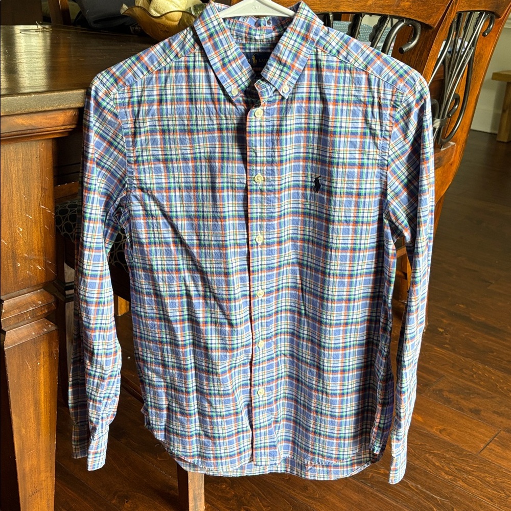 Ralph Lauren Multicolor Plaid Shirt